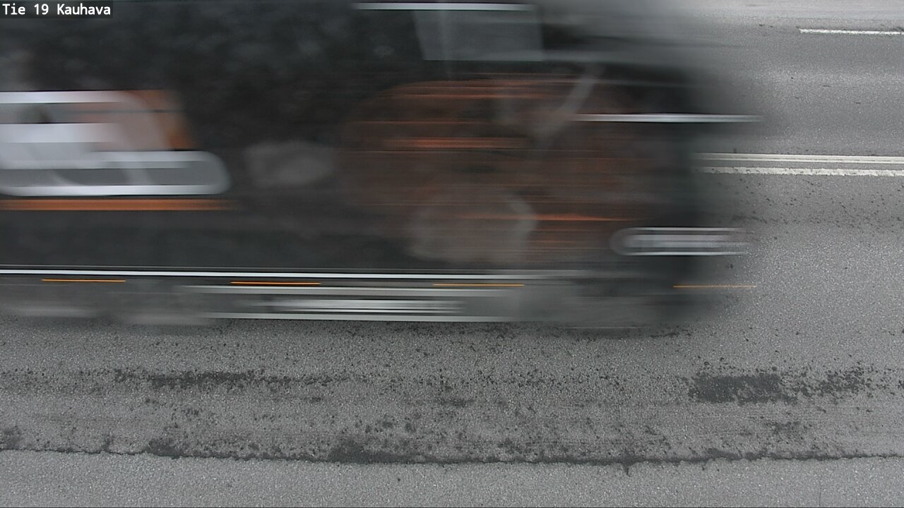 Weather Camera Image Väg 19 Kauhava, Kauhava, Etelä-Pohjanmaa