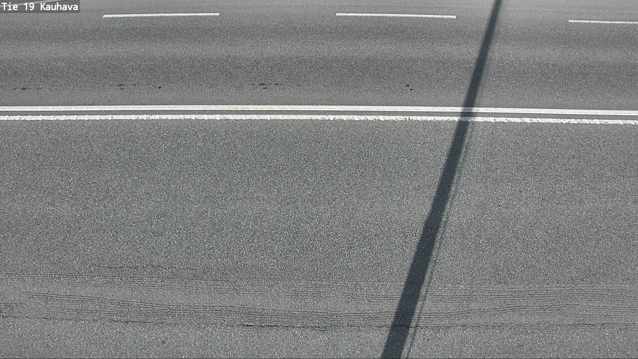Weather Camera Image Road 19 Kauhava, Kauhava, Etelä-Pohjanmaa