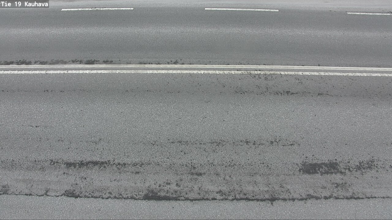 Weather Camera Image Väg 19 Kauhava, Kauhava, Etelä-Pohjanmaa
