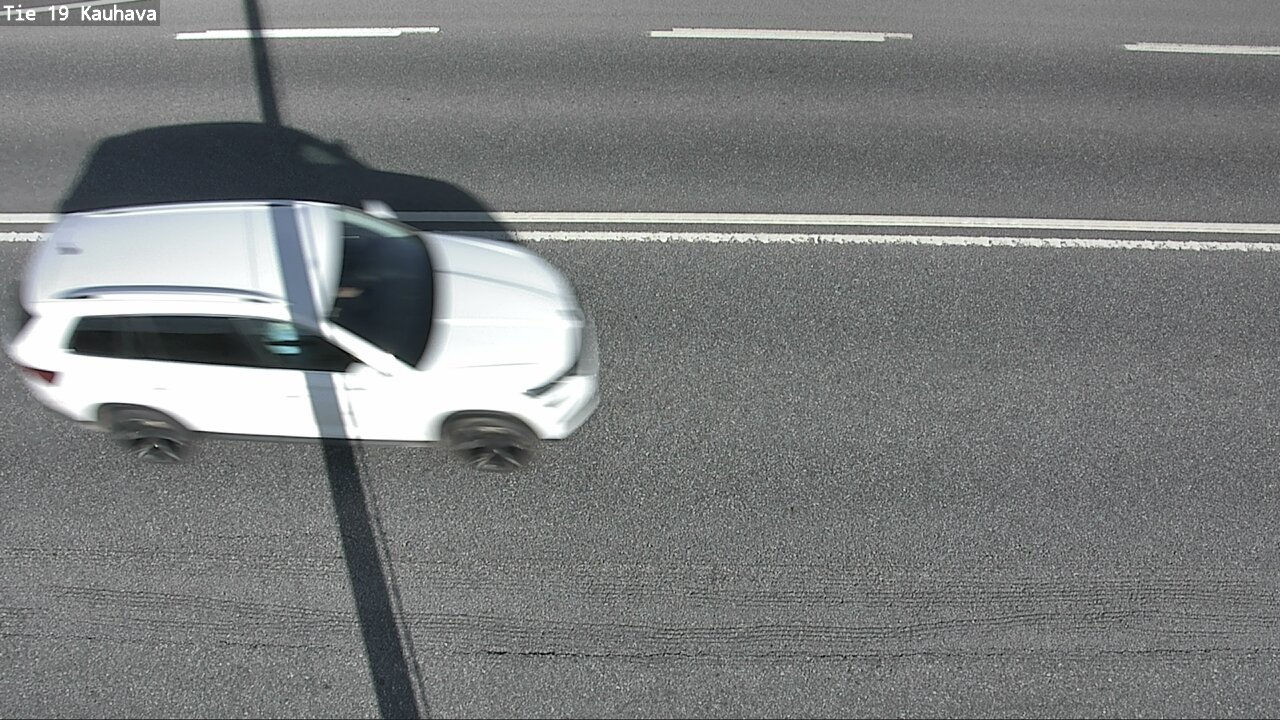 Weather Camera Image Väg 19 Kauhava, Kauhava, Etelä-Pohjanmaa