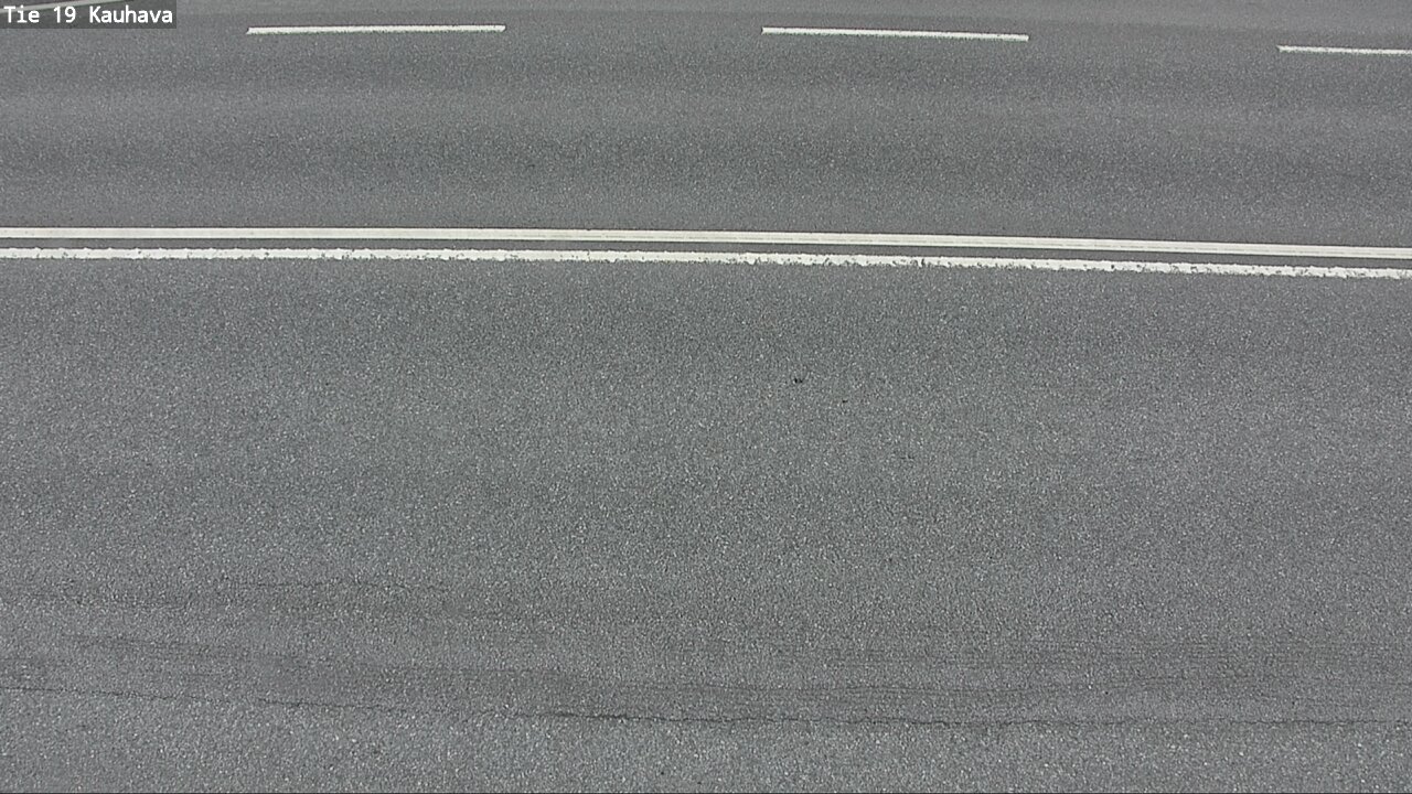 Weather Camera Image Väg 19 Kauhava, Kauhava, Etelä-Pohjanmaa