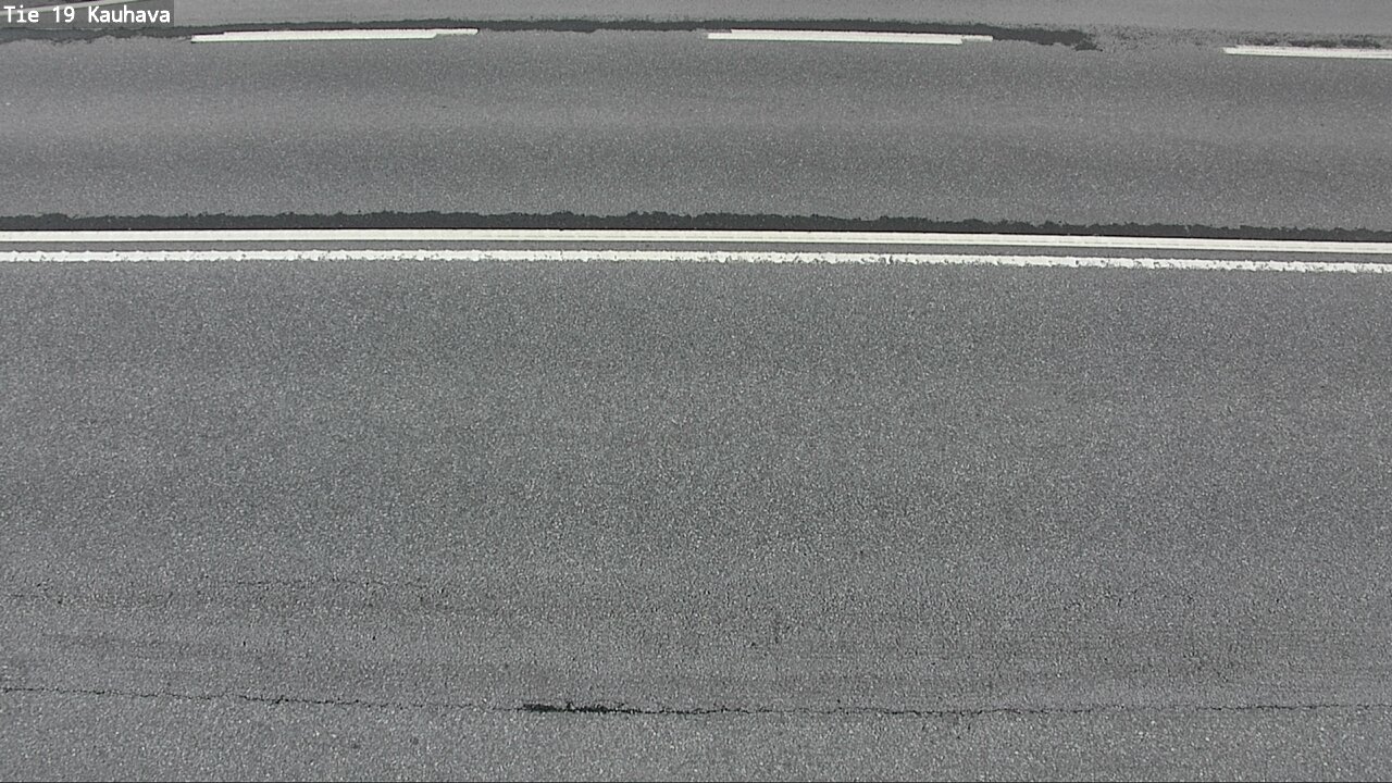 Weather Camera Image Väg 19 Kauhava, Kauhava, Etelä-Pohjanmaa