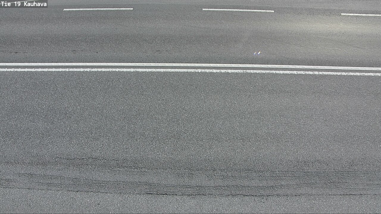 Weather Camera Image Väg 19 Kauhava, Kauhava, Etelä-Pohjanmaa