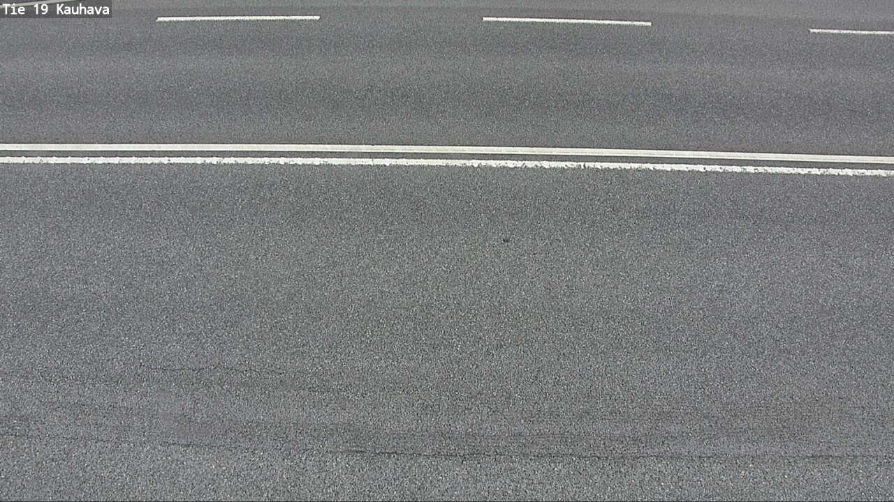 Weather Camera Image Väg 19 Kauhava, Kauhava, Etelä-Pohjanmaa