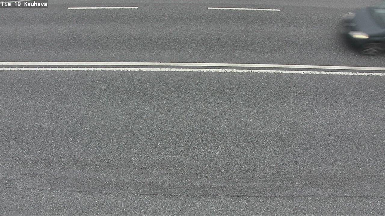 Weather Camera Image Väg 19 Kauhava, Kauhava, Etelä-Pohjanmaa