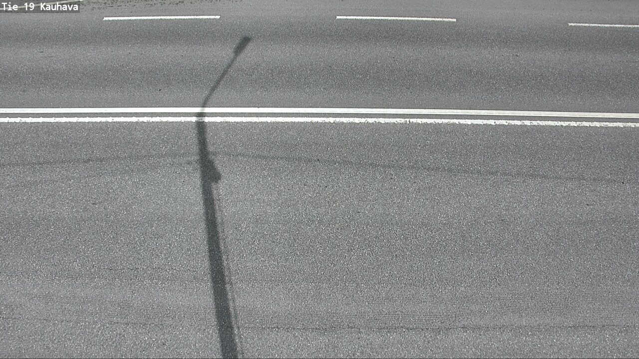 Weather Camera Image Väg 19 Kauhava, Kauhava, Etelä-Pohjanmaa