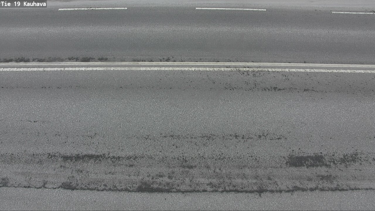 Weather Camera Image Väg 19 Kauhava, Kauhava, Etelä-Pohjanmaa