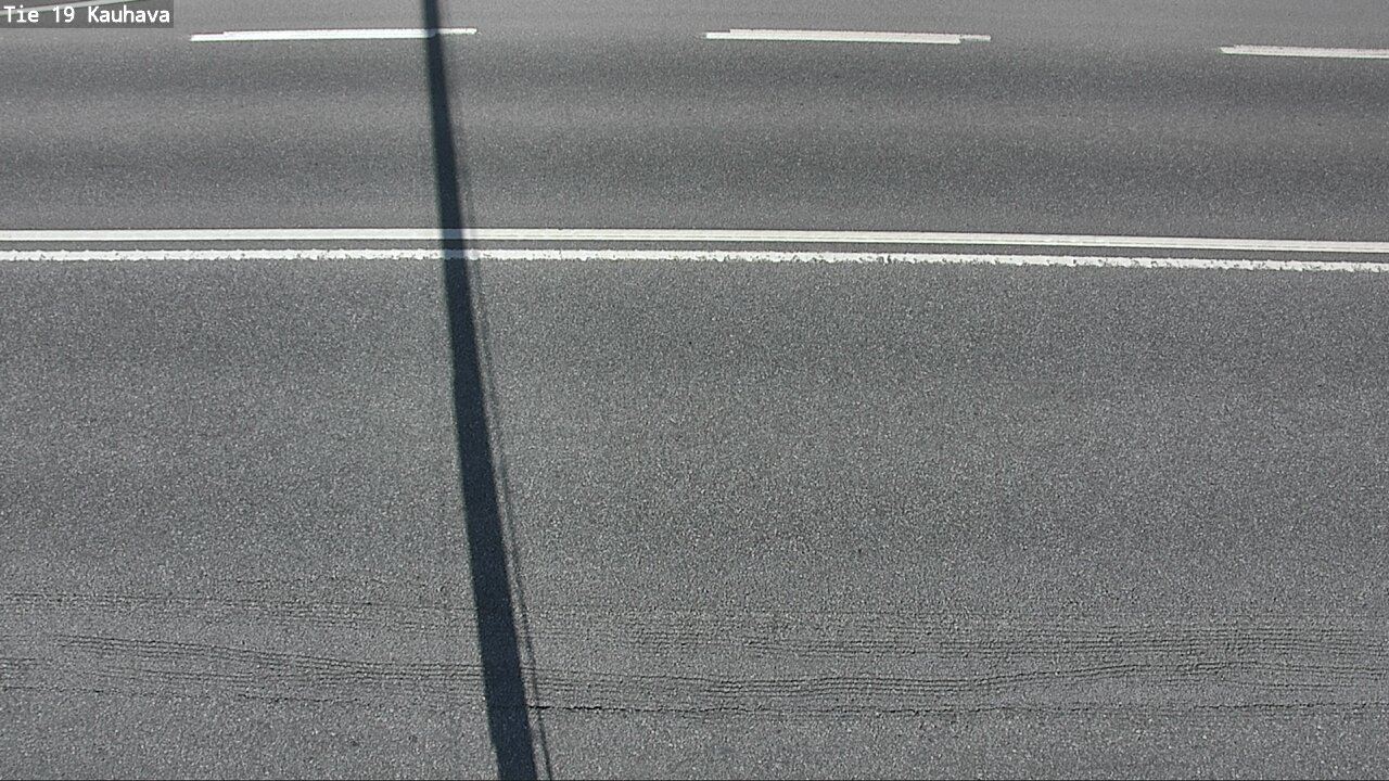 Weather Camera Image Väg 19 Kauhava, Kauhava, Etelä-Pohjanmaa