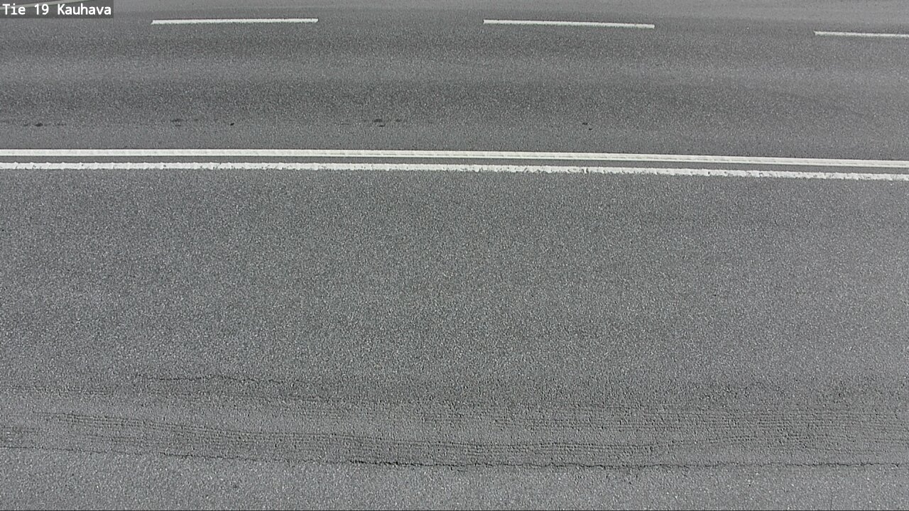 Weather Camera Image Road 19 Kauhava, Kauhava, Etelä-Pohjanmaa