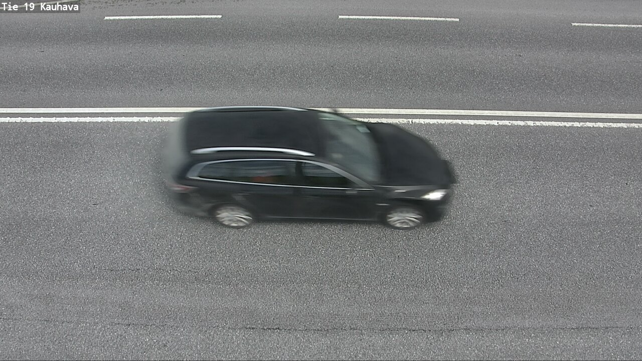 Weather Camera Image Väg 19 Kauhava, Kauhava, Etelä-Pohjanmaa
