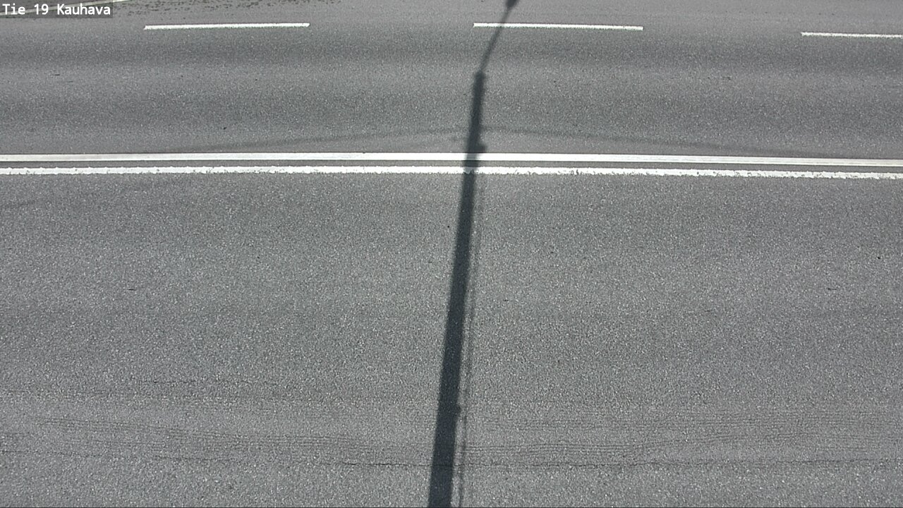 Weather Camera Image Väg 19 Kauhava, Kauhava, Etelä-Pohjanmaa