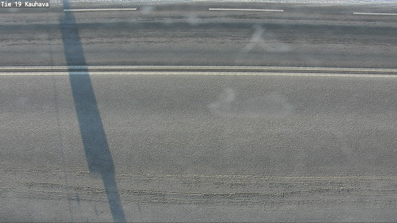 Weather Camera Image Väg 19 Kauhava, Kauhava, Etelä-Pohjanmaa
