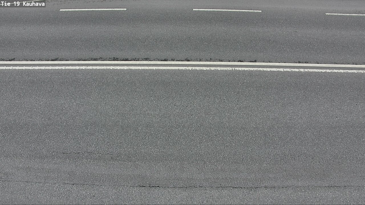 Weather Camera Image Väg 19 Kauhava, Kauhava, Etelä-Pohjanmaa
