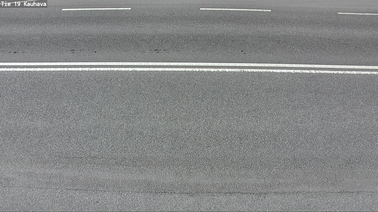 Weather Camera Image Road 19 Kauhava, Kauhava, Etelä-Pohjanmaa
