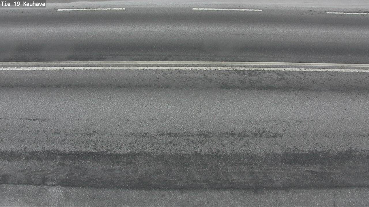Weather Camera Image Väg 19 Kauhava, Kauhava, Etelä-Pohjanmaa