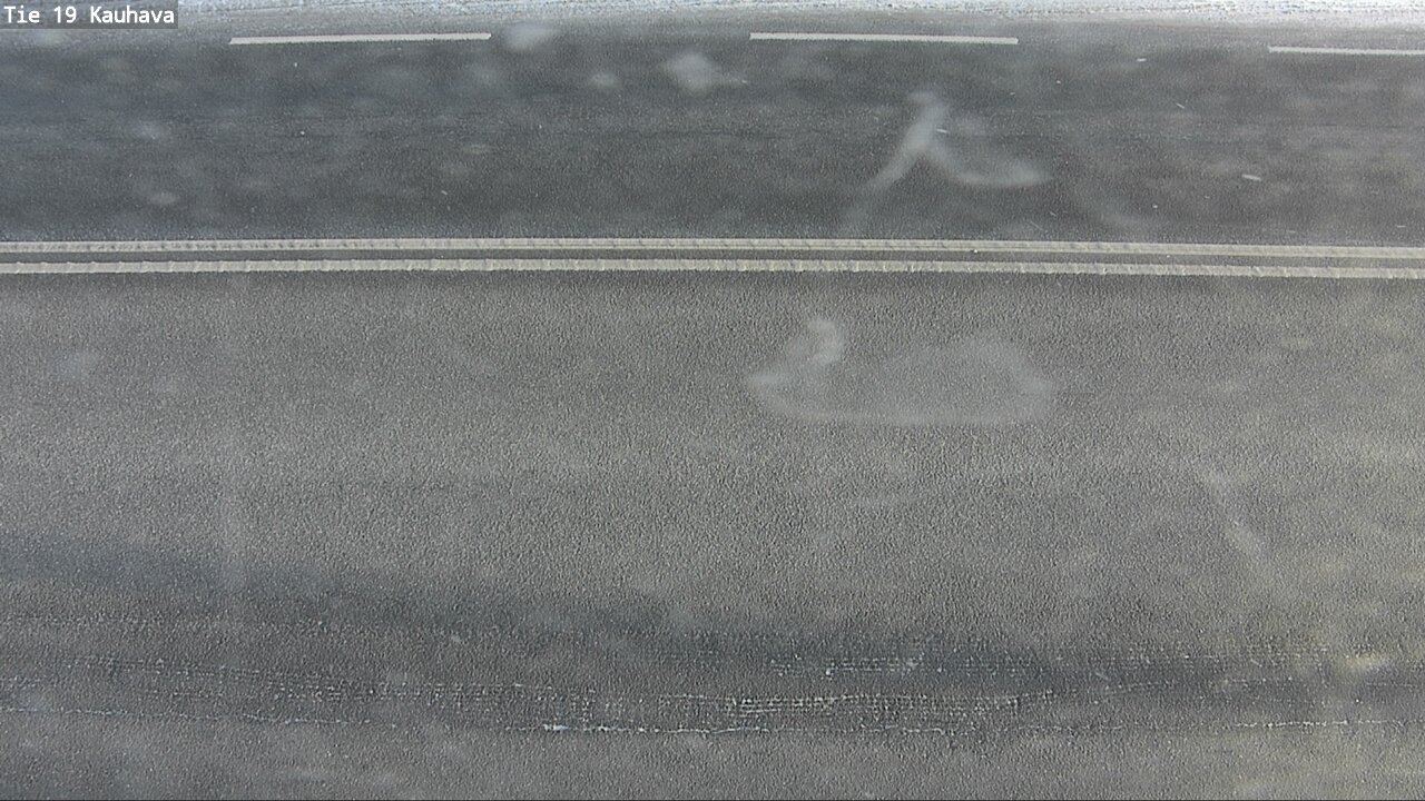 Weather Camera Image Väg 19 Kauhava, Kauhava, Etelä-Pohjanmaa
