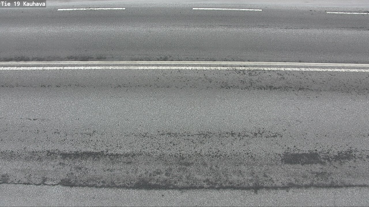 Weather Camera Image Väg 19 Kauhava, Kauhava, Etelä-Pohjanmaa