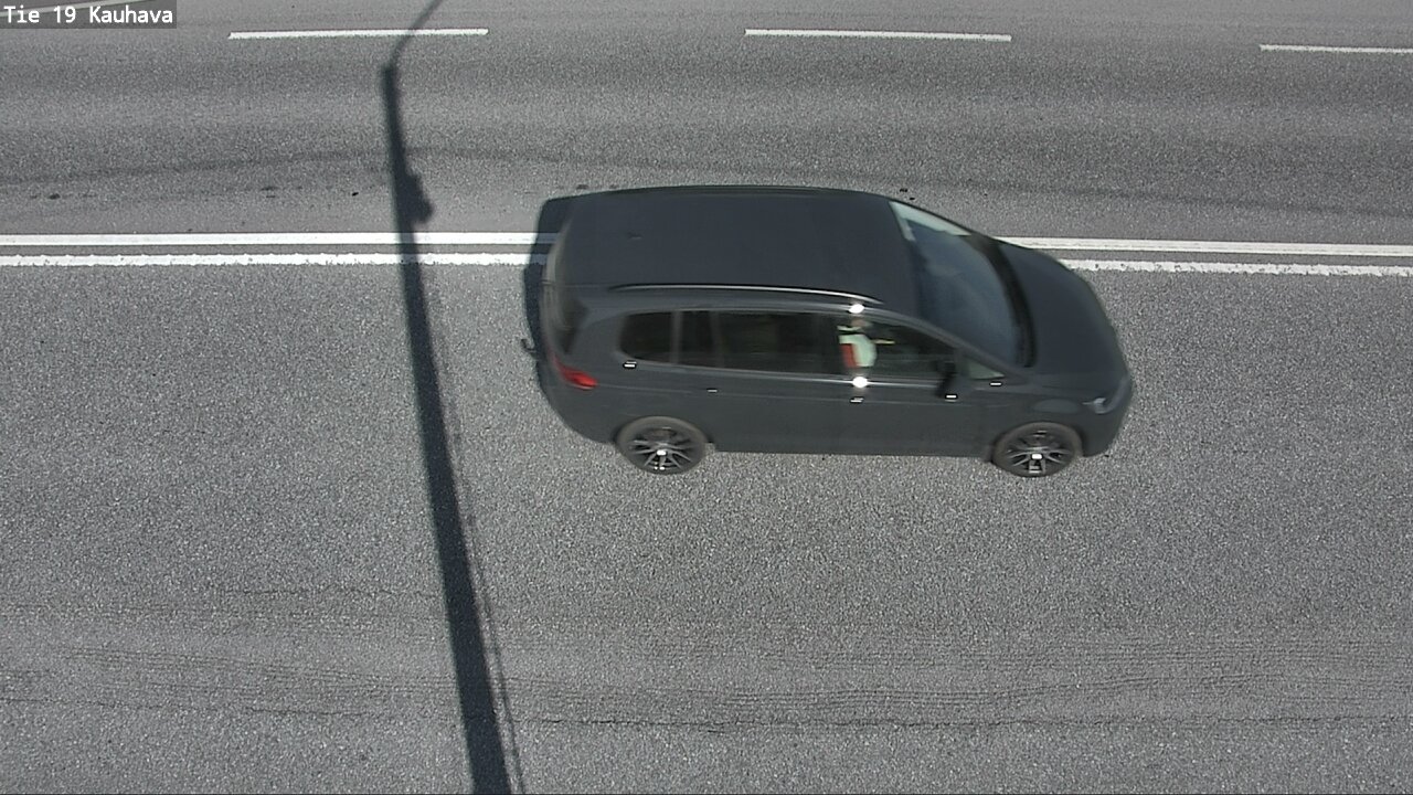 Weather Camera Image Road 19 Kauhava, Kauhava, Etelä-Pohjanmaa