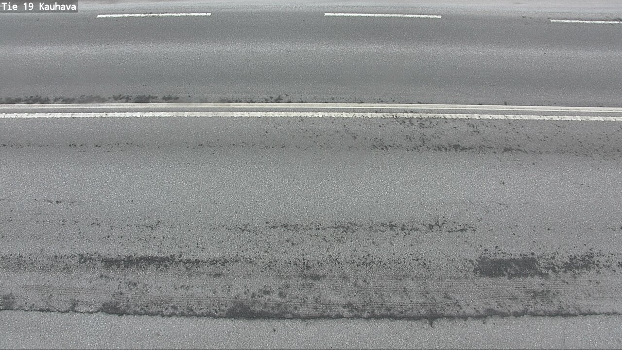 Weather Camera Image Väg 19 Kauhava, Kauhava, Etelä-Pohjanmaa