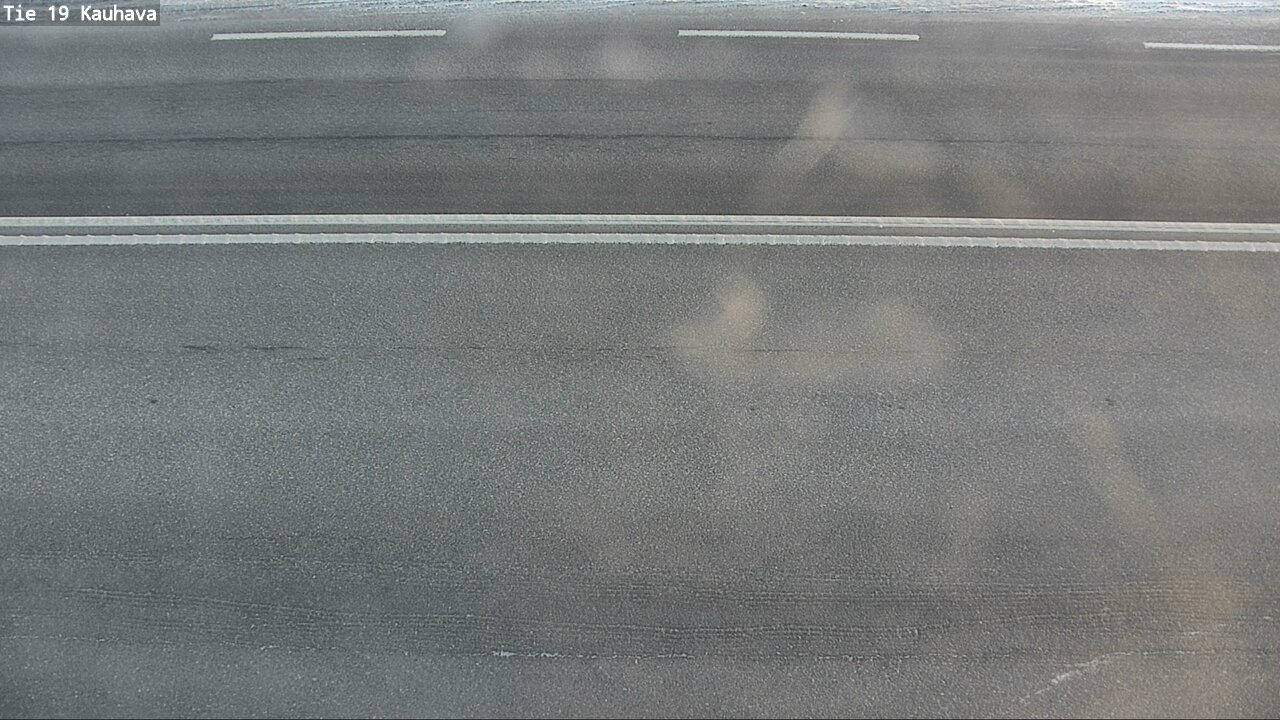 Weather Camera Image Road 19 Kauhava, Kauhava, Etelä-Pohjanmaa