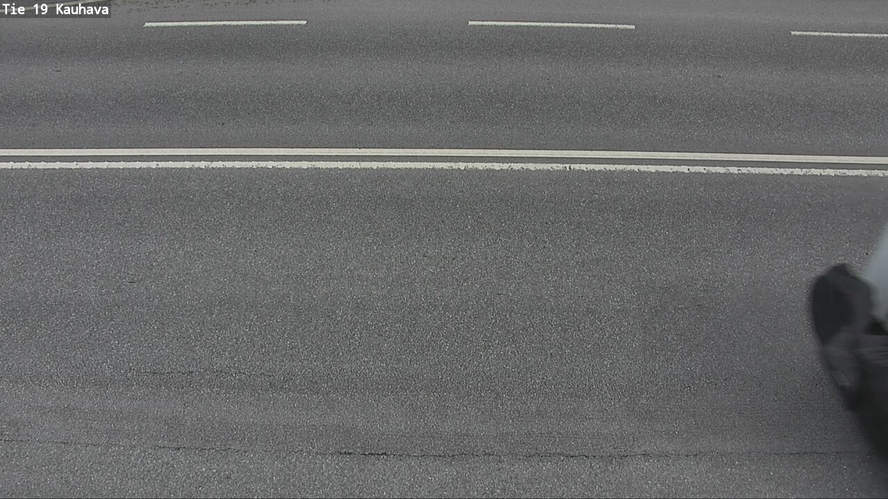 Weather Camera Image Väg 19 Kauhava, Kauhava, Etelä-Pohjanmaa