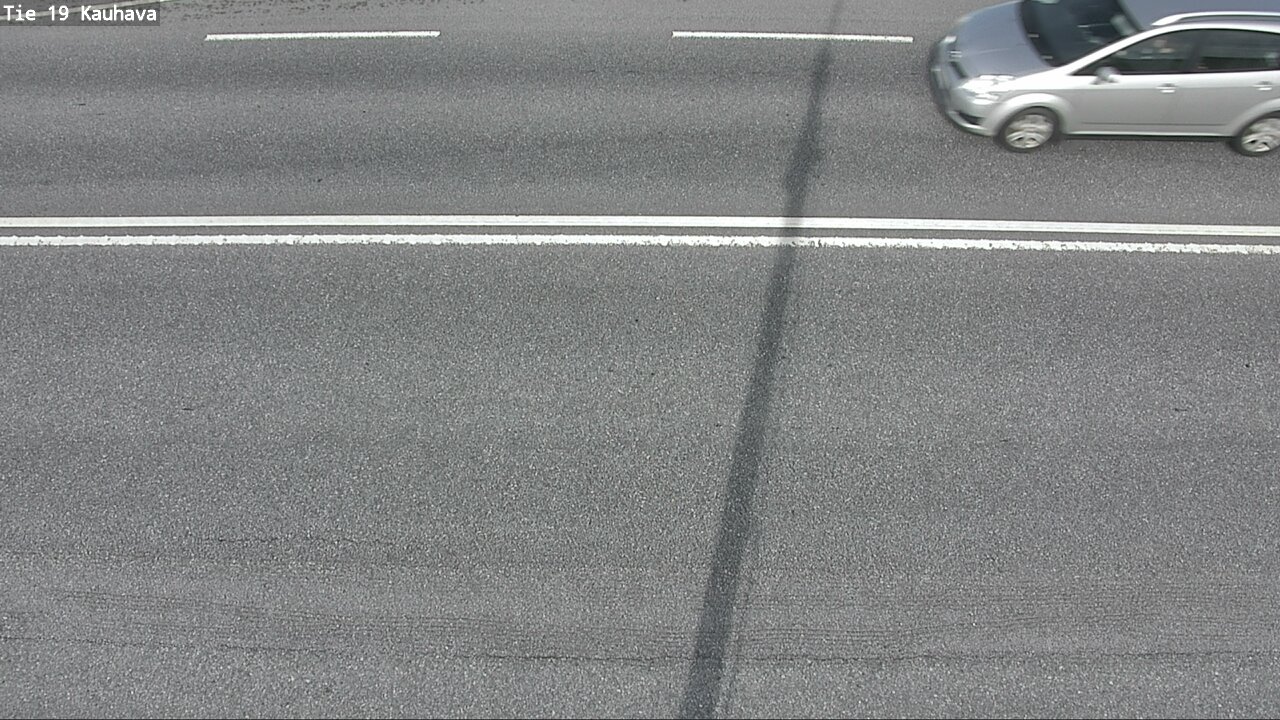 Weather Camera Image Road 19 Kauhava, Kauhava, Etelä-Pohjanmaa