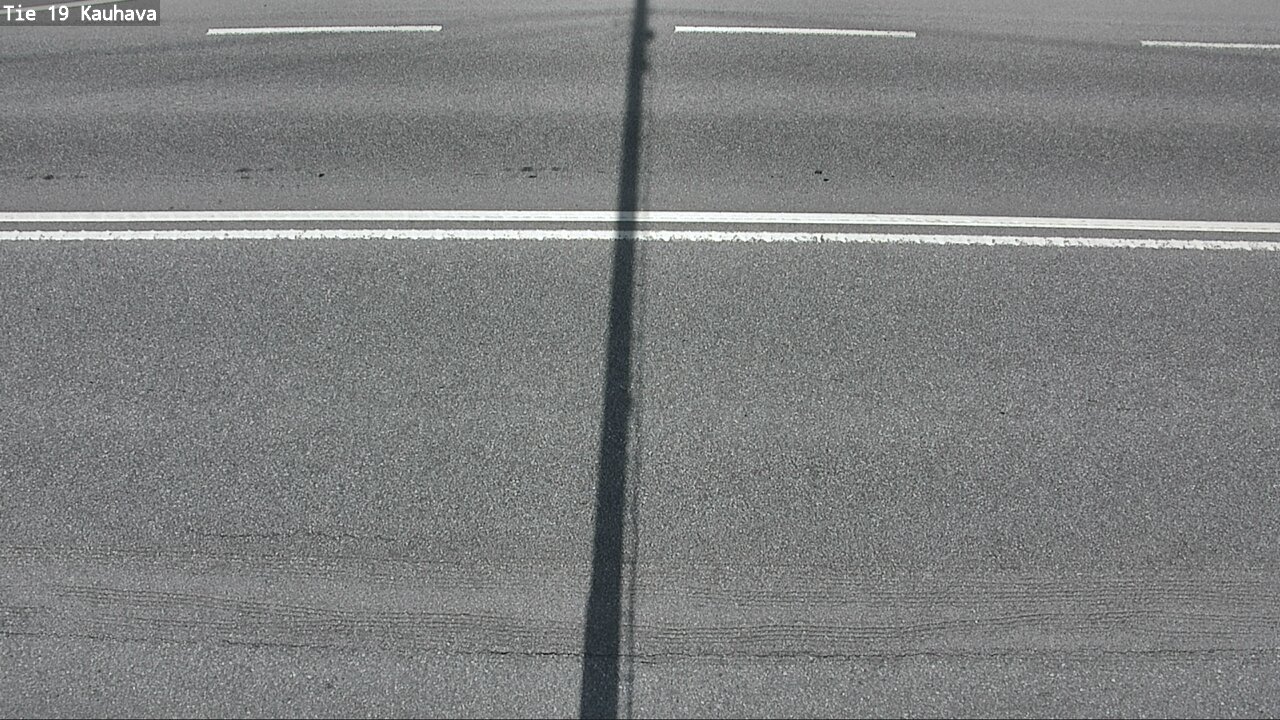 Weather Camera Image Road 19 Kauhava, Kauhava, Etelä-Pohjanmaa