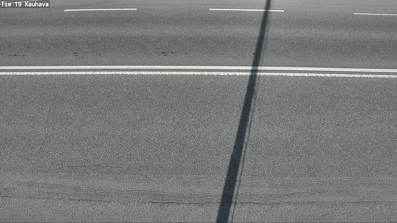 Weather Camera Image Road 19 Kauhava, Kauhava, Etelä-Pohjanmaa
