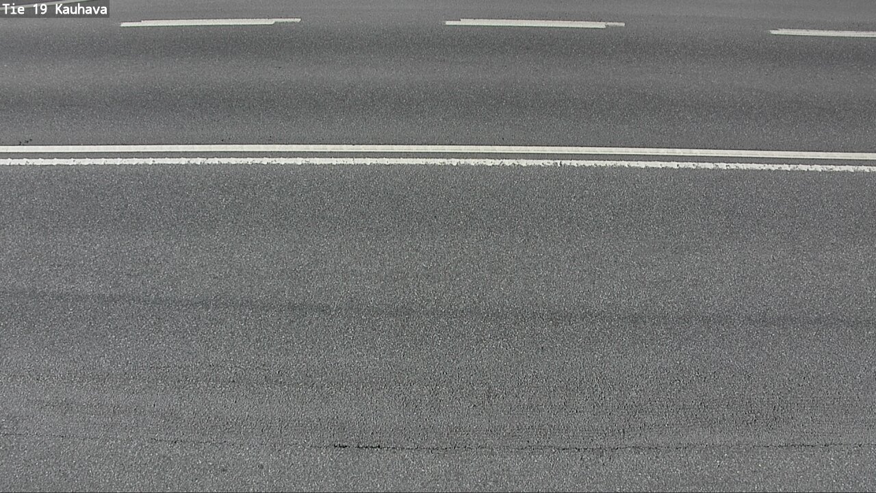 Weather Camera Image Väg 19 Kauhava, Kauhava, Etelä-Pohjanmaa