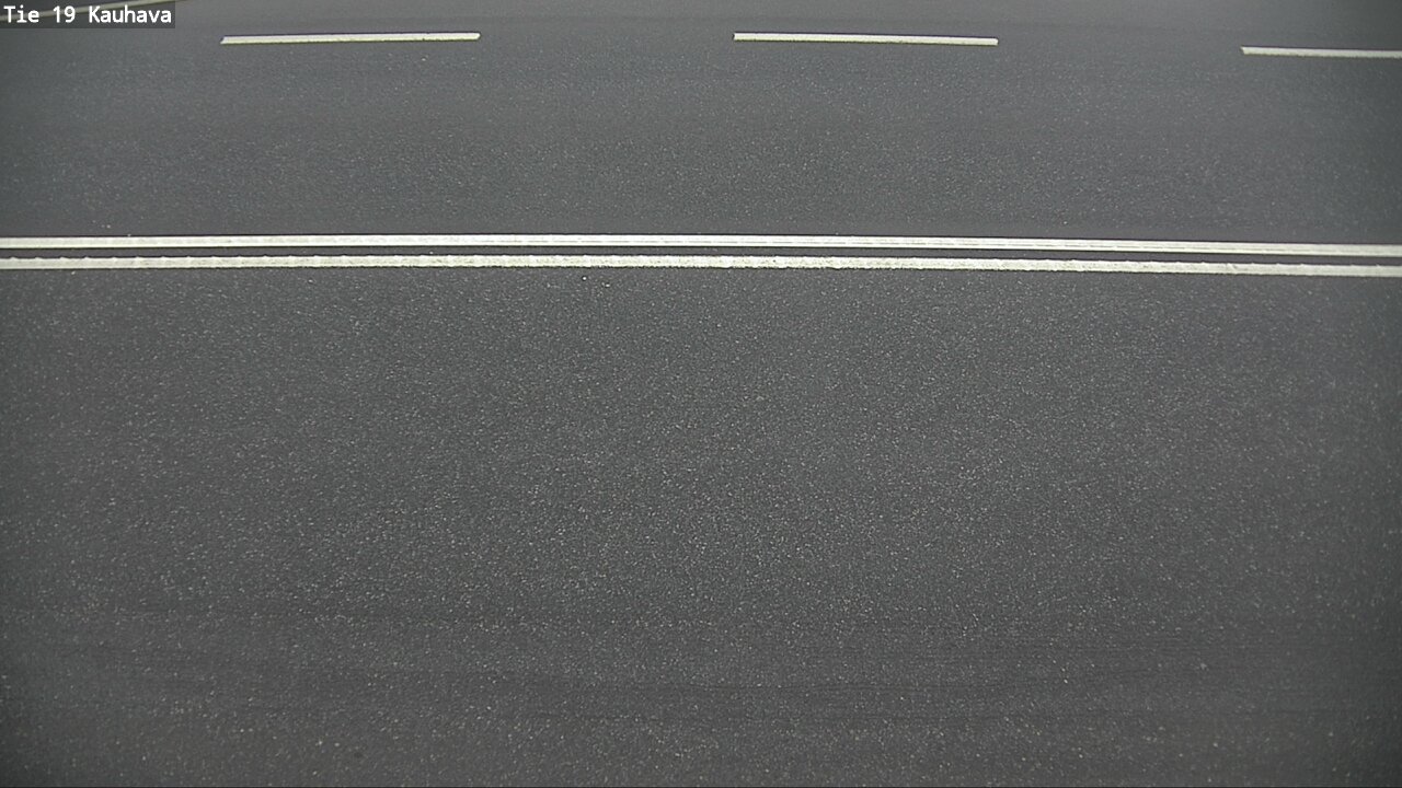 Weather Camera Image Väg 19 Kauhava, Kauhava, Etelä-Pohjanmaa