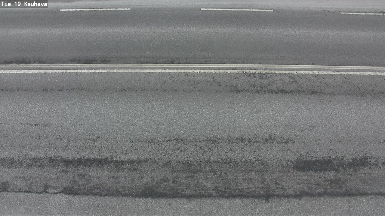Weather Camera Image Väg 19 Kauhava, Kauhava, Etelä-Pohjanmaa
