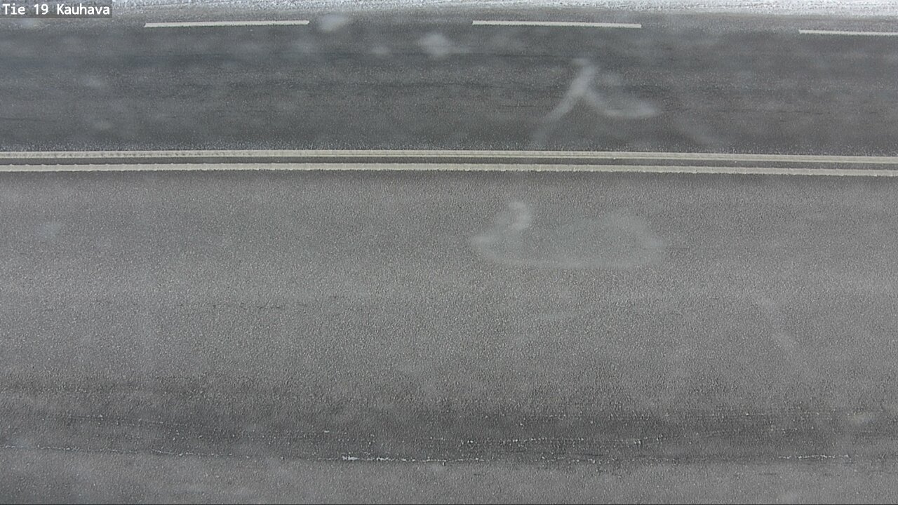 Weather Camera Image Väg 19 Kauhava, Kauhava, Etelä-Pohjanmaa