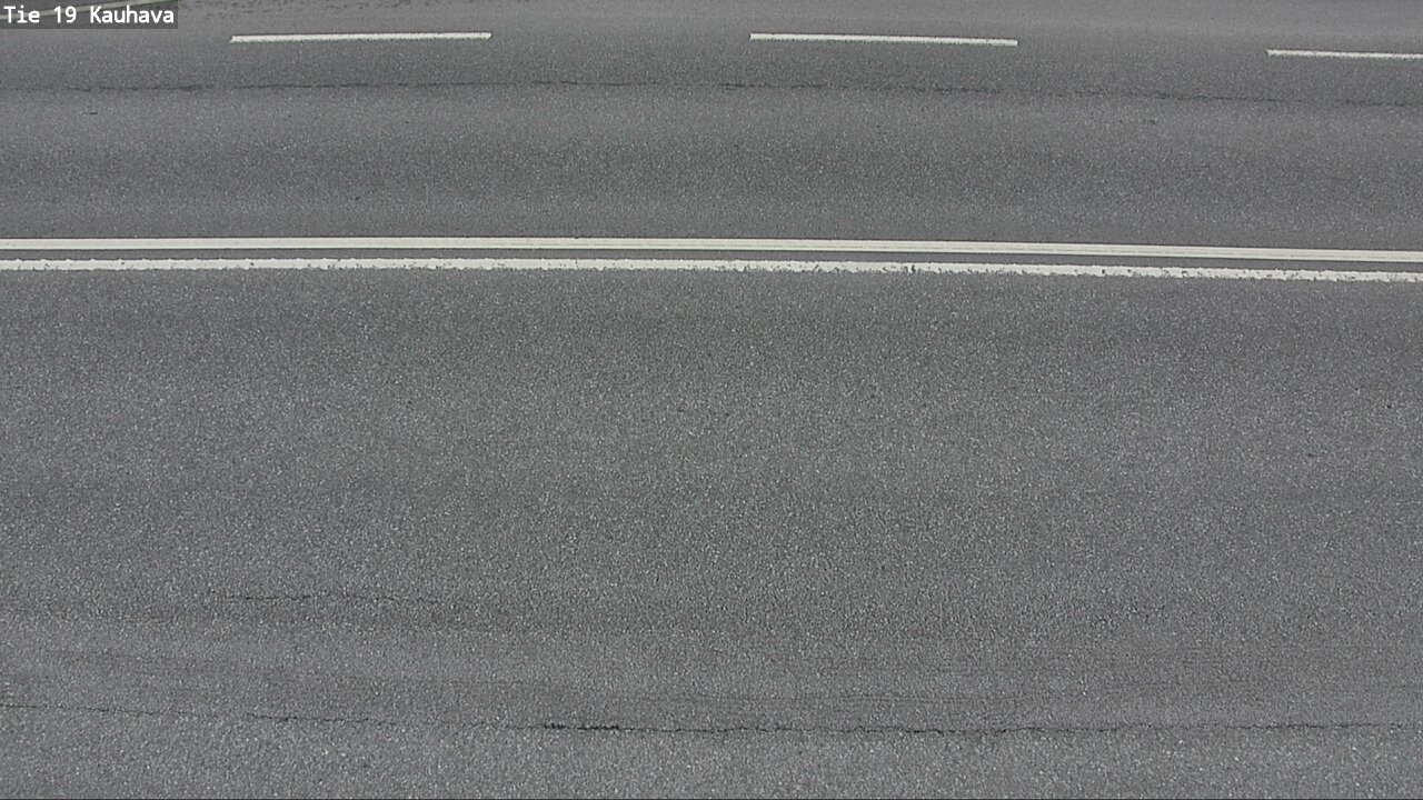 Weather Camera Image Väg 19 Kauhava, Kauhava, Etelä-Pohjanmaa