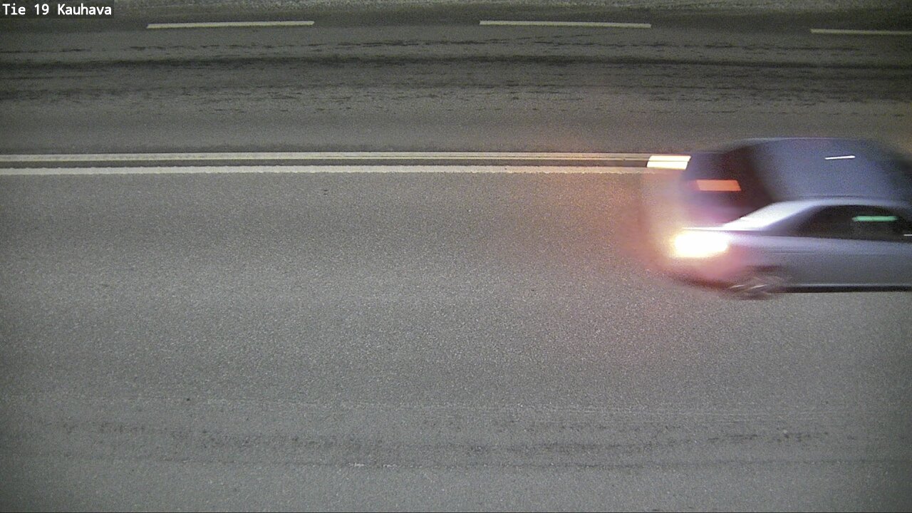 Weather Camera Image Väg 19 Kauhava, Kauhava, Etelä-Pohjanmaa