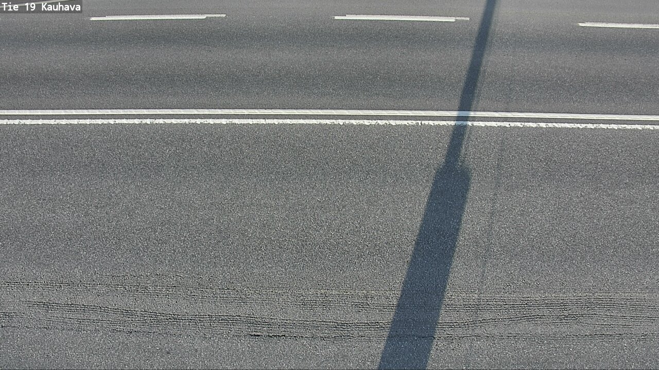 Weather Camera Image Road 19 Kauhava, Kauhava, Etelä-Pohjanmaa
