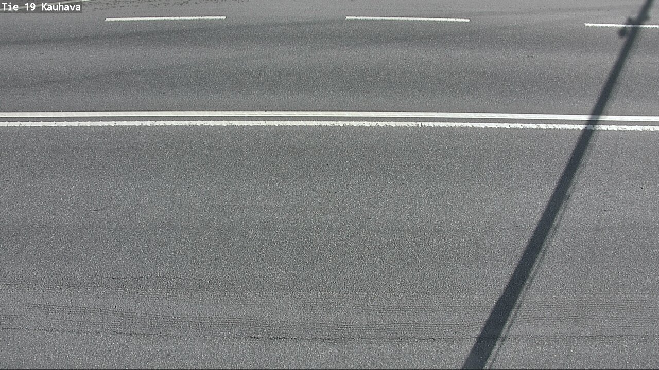 Weather Camera Image Road 19 Kauhava, Kauhava, Etelä-Pohjanmaa