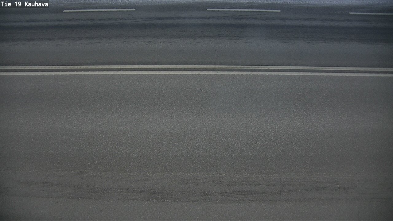 Weather Camera Image Väg 19 Kauhava, Kauhava, Etelä-Pohjanmaa