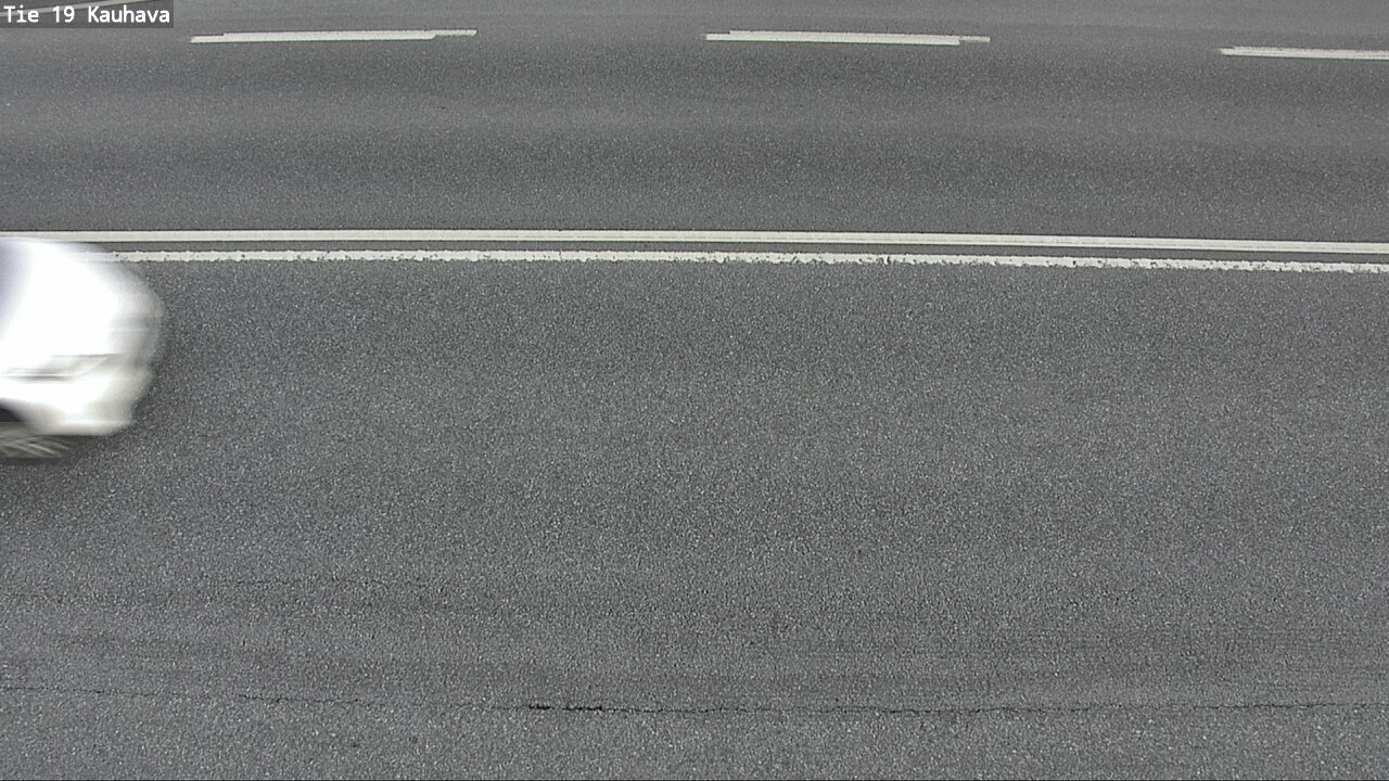 Weather Camera Image Väg 19 Kauhava, Kauhava, Etelä-Pohjanmaa