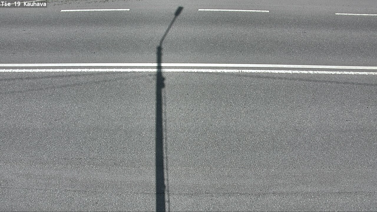 Weather Camera Image Väg 19 Kauhava, Kauhava, Etelä-Pohjanmaa