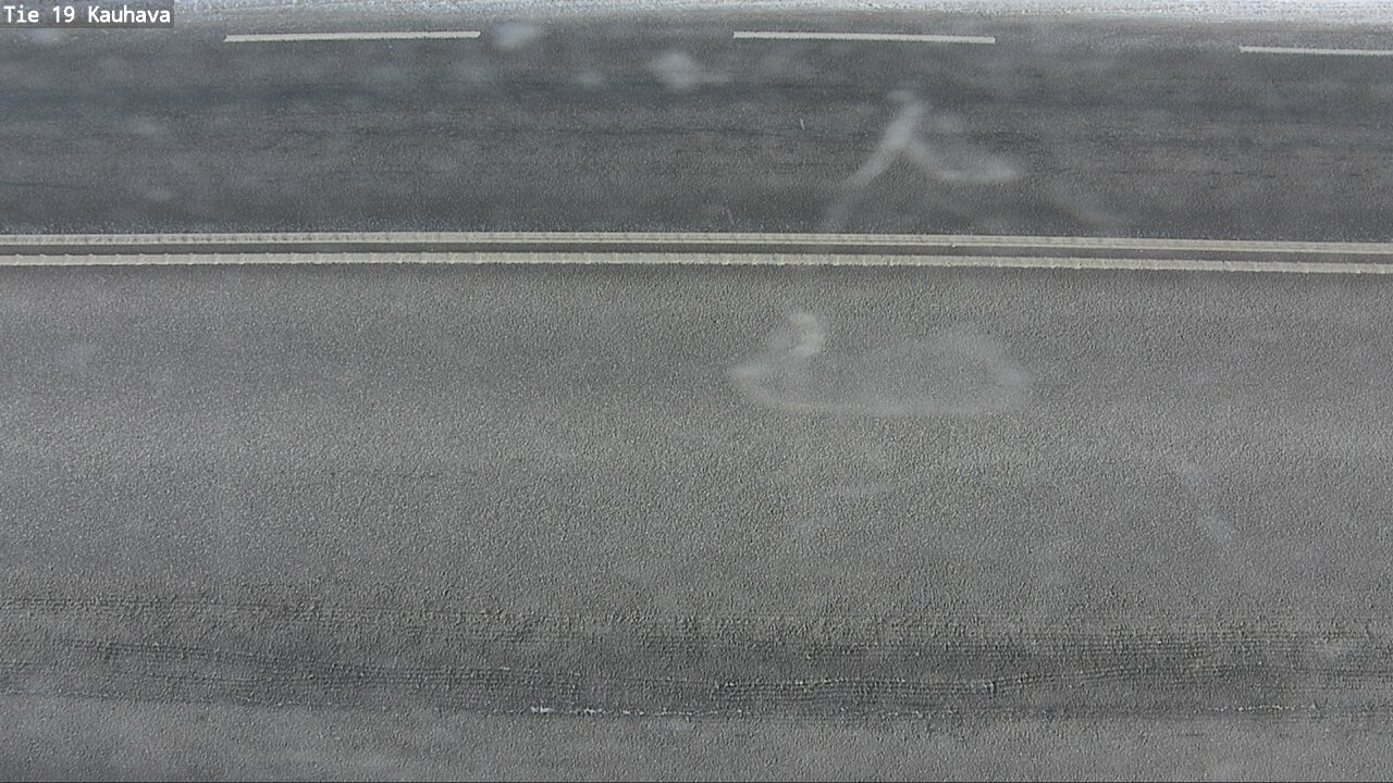 Weather Camera Image Väg 19 Kauhava, Kauhava, Etelä-Pohjanmaa