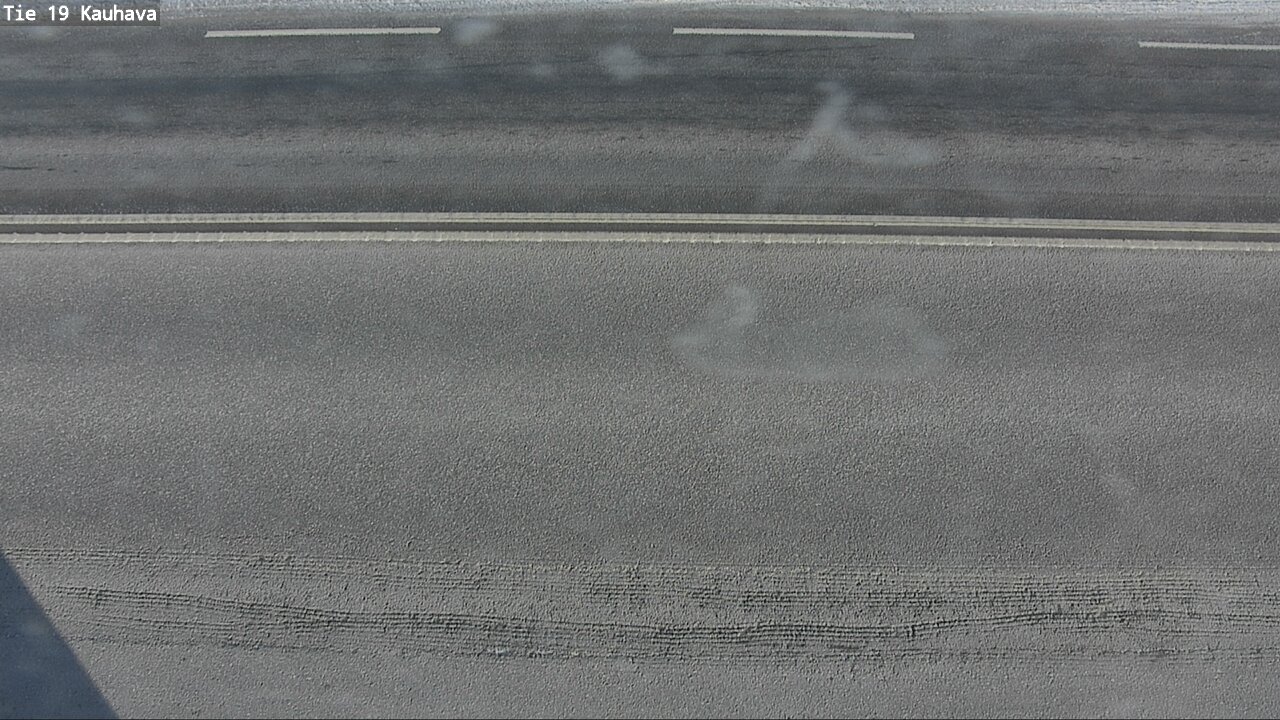 Weather Camera Image Väg 19 Kauhava, Kauhava, Etelä-Pohjanmaa