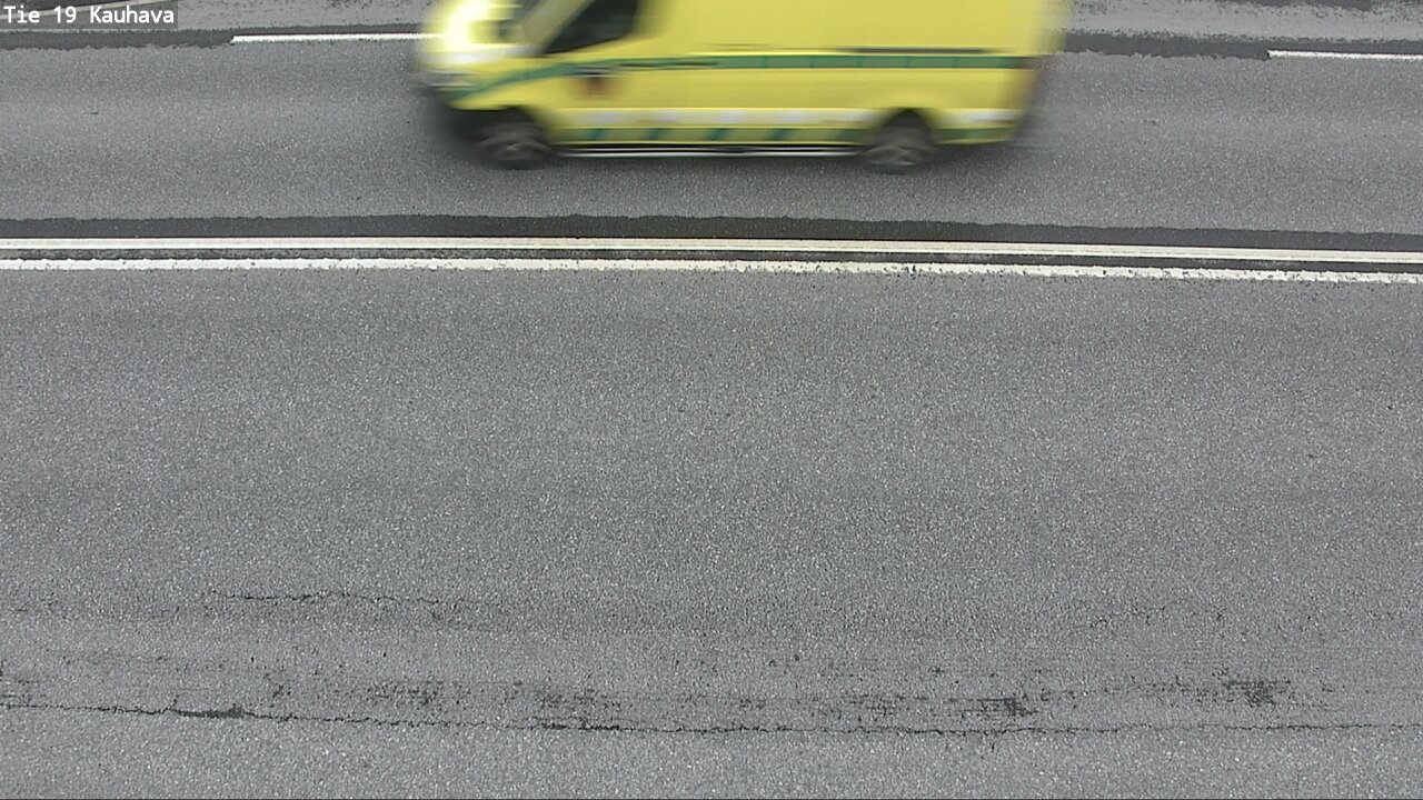 Weather Camera Image Väg 19 Kauhava, Kauhava, Etelä-Pohjanmaa
