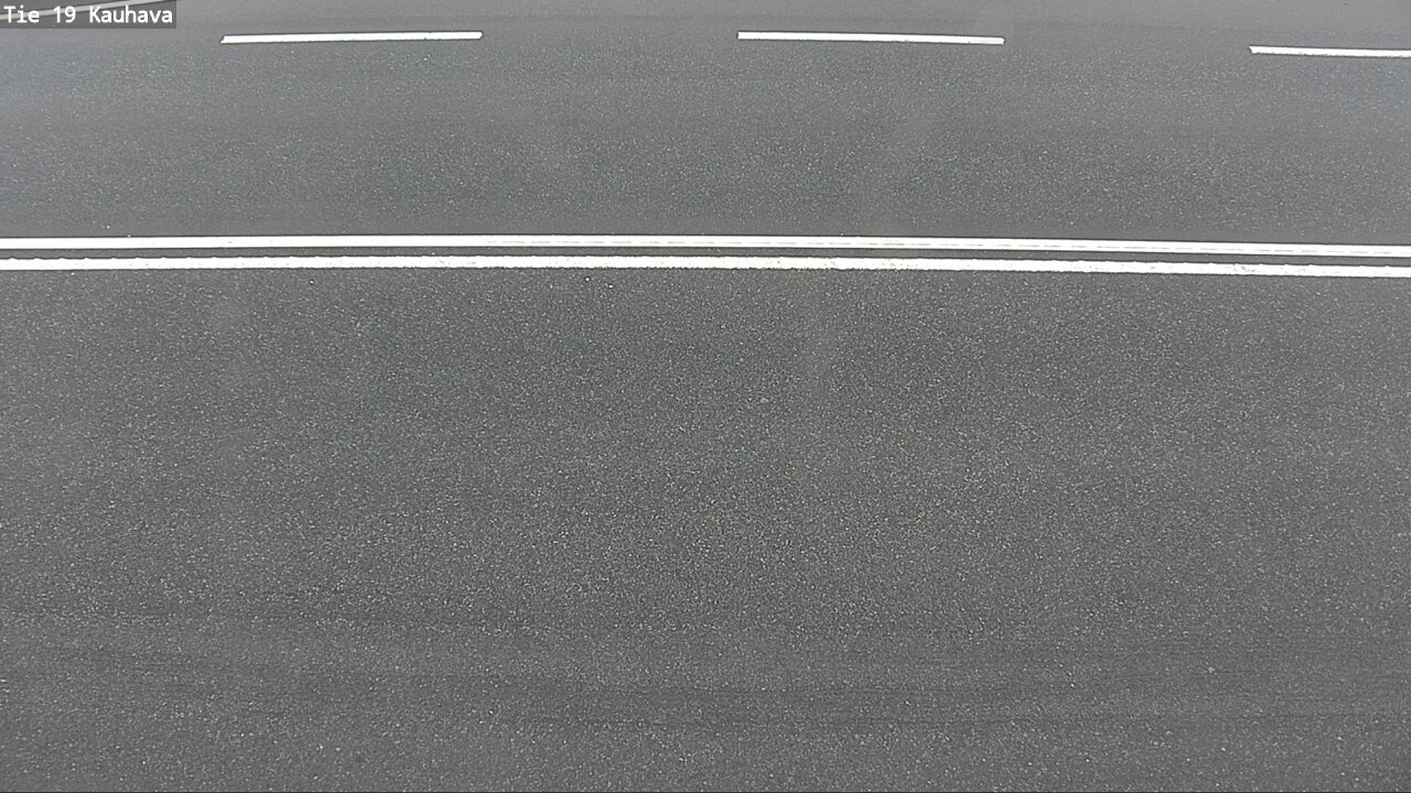 Weather Camera Image Väg 19 Kauhava, Kauhava, Etelä-Pohjanmaa