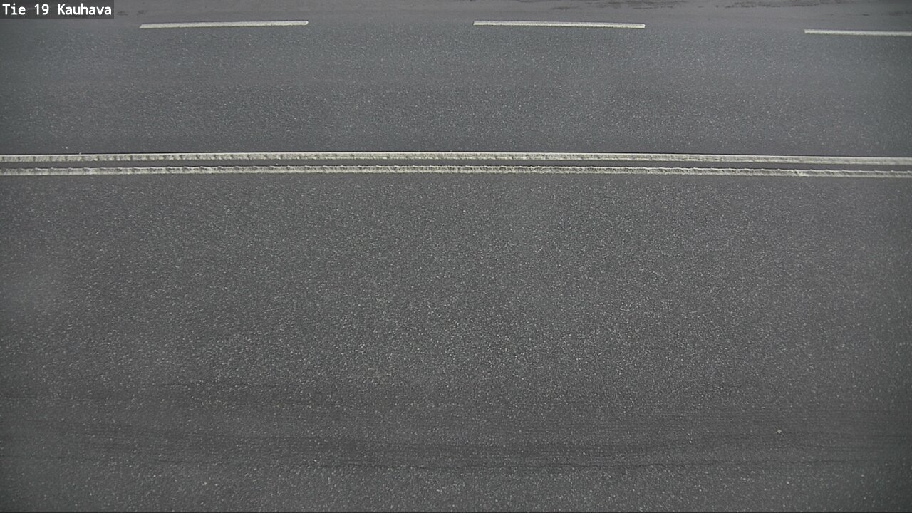 Weather Camera Image Road 19 Kauhava, Kauhava, Etelä-Pohjanmaa
