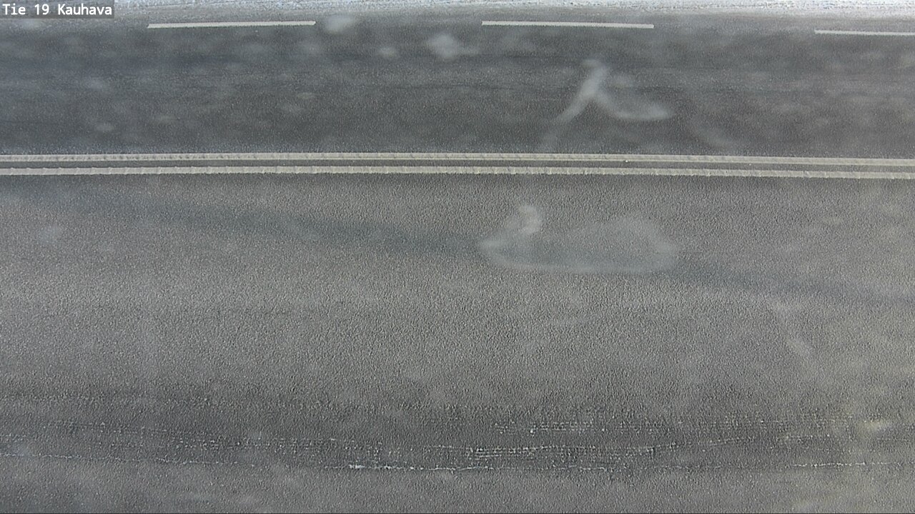 Weather Camera Image Väg 19 Kauhava, Kauhava, Etelä-Pohjanmaa