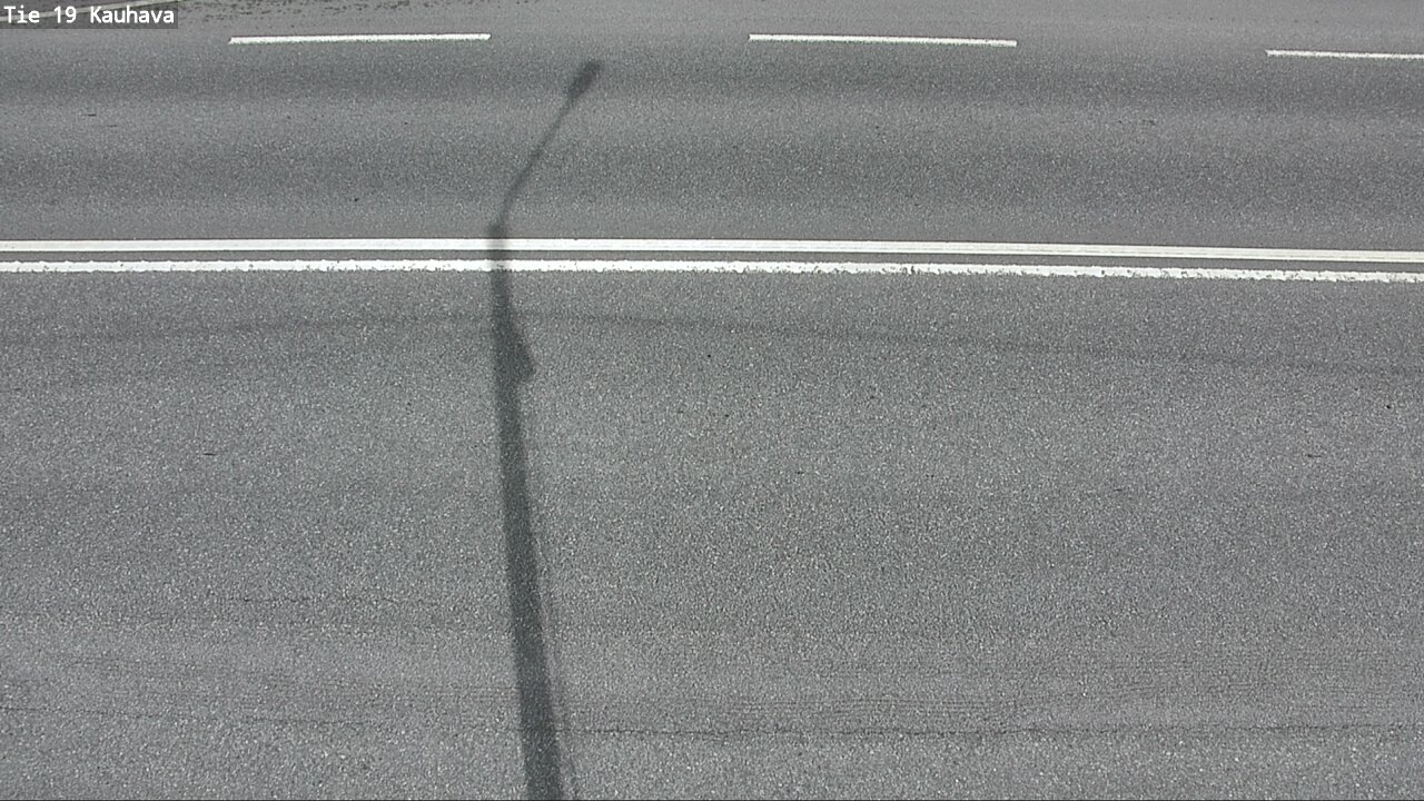 Weather Camera Image Väg 19 Kauhava, Kauhava, Etelä-Pohjanmaa