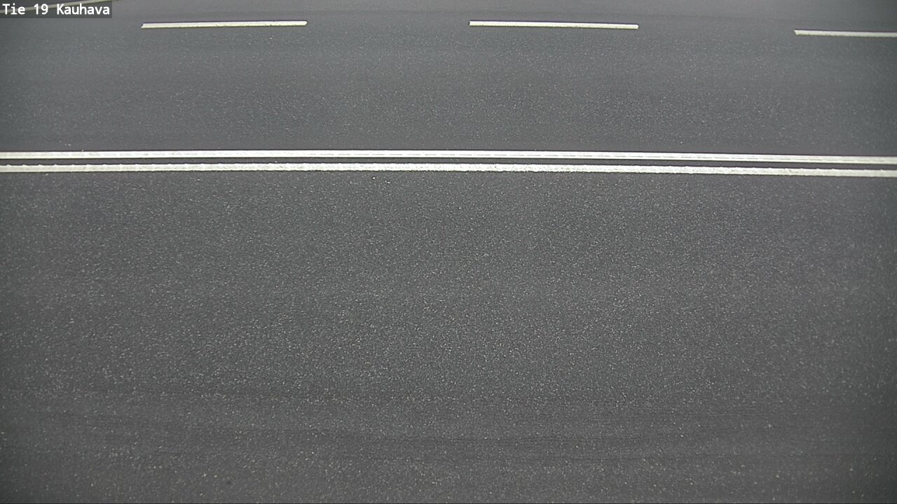 Weather Camera Image Väg 19 Kauhava, Kauhava, Etelä-Pohjanmaa