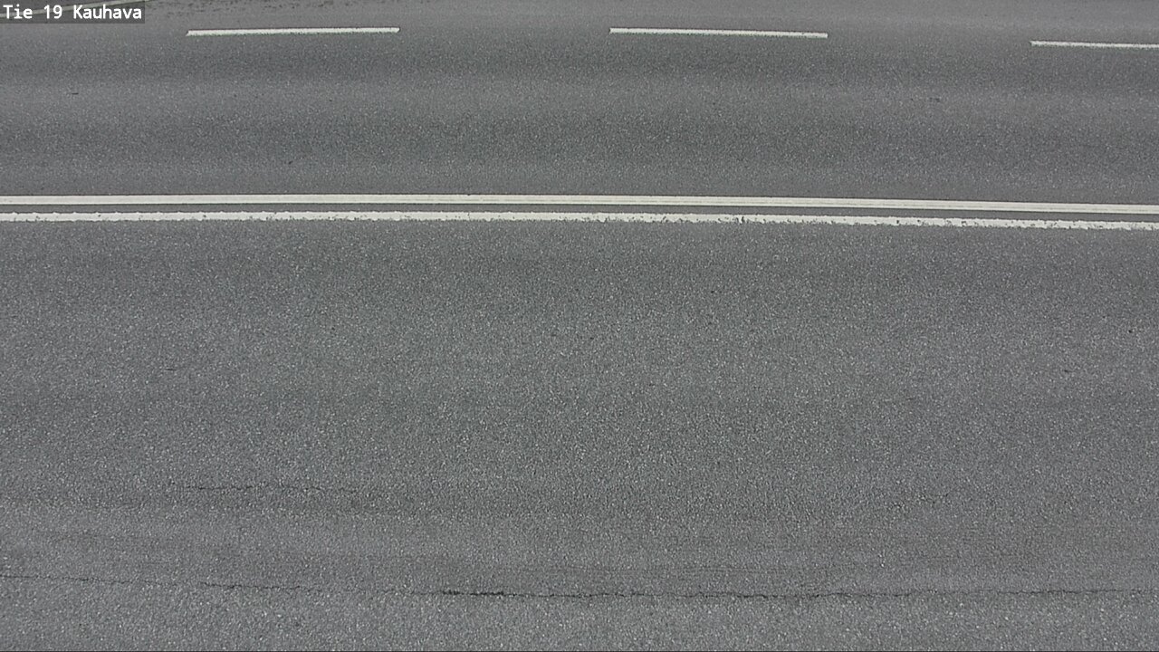 Weather Camera Image Väg 19 Kauhava, Kauhava, Etelä-Pohjanmaa
