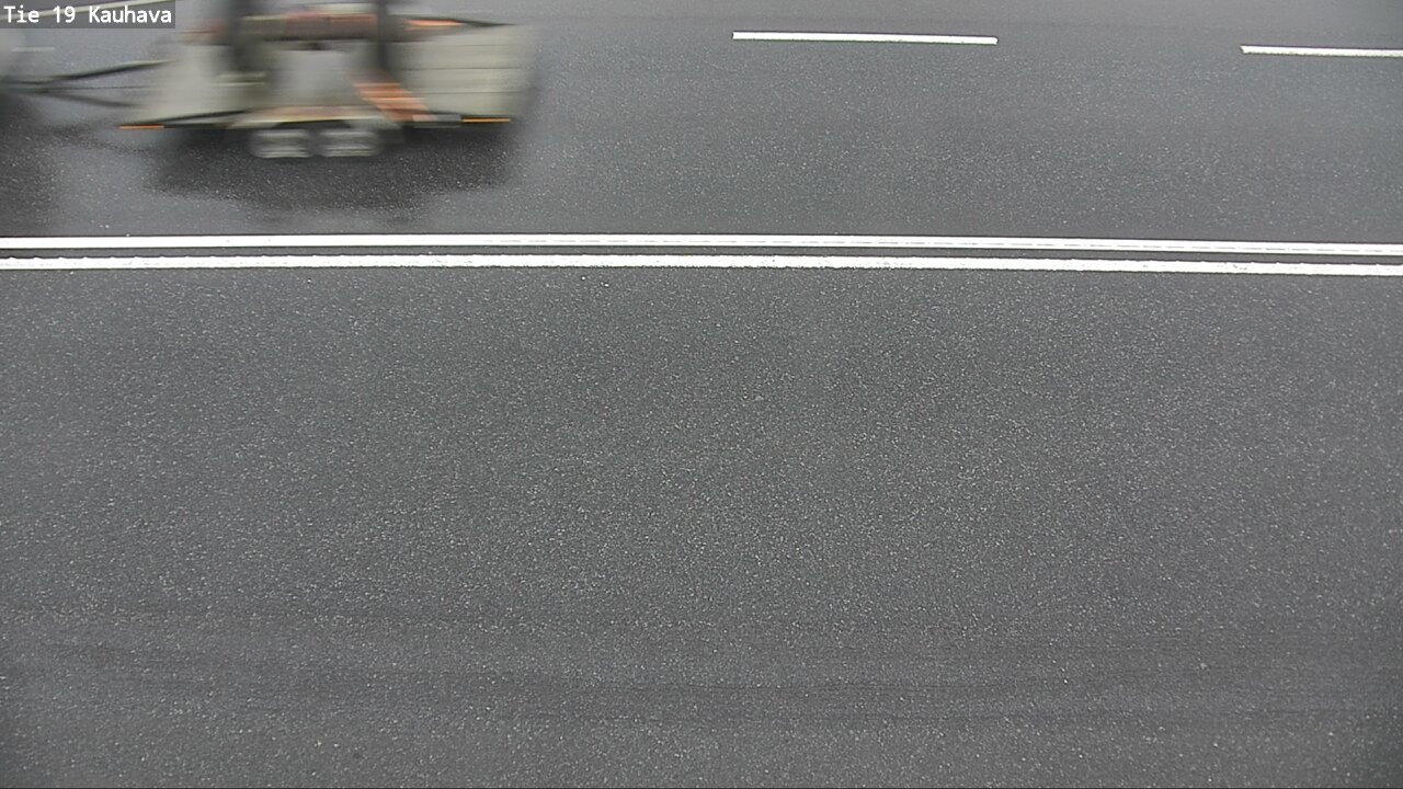 Weather Camera Image Väg 19 Kauhava, Kauhava, Etelä-Pohjanmaa