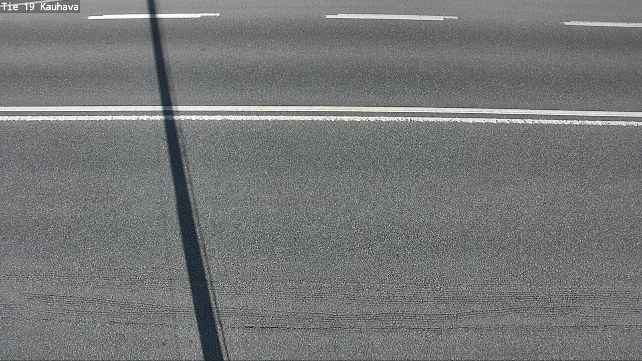 Weather Camera Image Väg 19 Kauhava, Kauhava, Etelä-Pohjanmaa